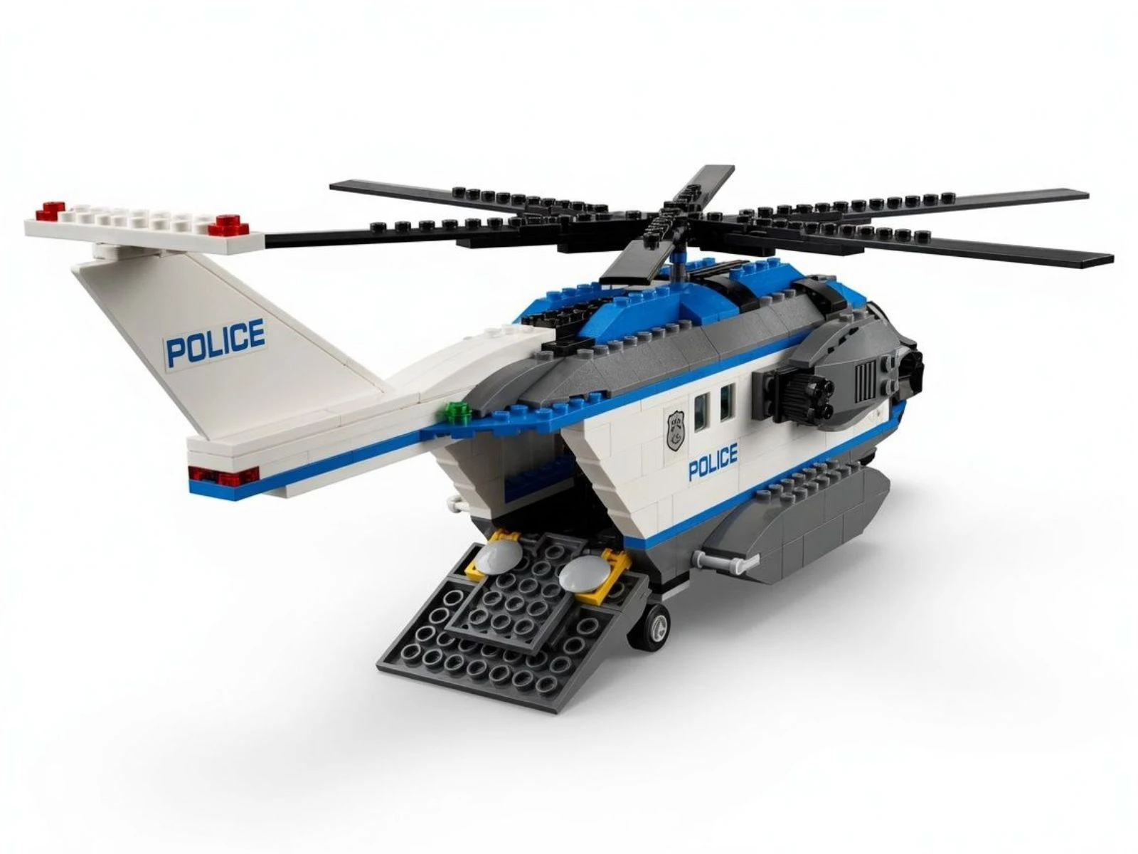 Lego City 60046 Helicóptero Policía – photo 3